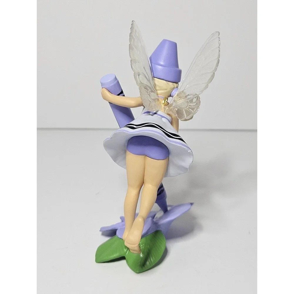 Hallmark 2023 Crayola Periwinkle Fairy Ornament Christmas Color Series NIB